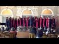 Otče náš (M. Schneider-Trnavský) - "M. Marulić" High School Mixed Choir