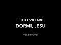 Scott Villard – Dormi, Jesu (2019)