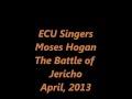 The Battle of Jericho - Moses Hogan - ECU Singers
