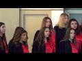 Na novu plovidbu (I. J. Skender / D. Cesarić) - "M. Marulić" High School Mixed Choir