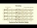 Stemning (Peterson-Berger), live Cantoria Sine Nomine