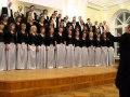 NNSU Academic Choir - Bogoroditse devo (concert 25.12.2010)
