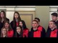 A Hymn to the Virgin (B. Britten) - "M. Marulić" High School Mixed Choir