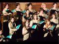 Elektra Women's Choir sings Star Song by Edward Henderson