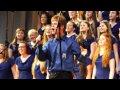 Barnsley Youth Choir. 'Rule the World' by Coldplay/Take That. Arranged and conducted by Mat Wright.