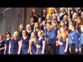 Barnsley Youth Choir - 'All of Me' by John Legend, arranged by Mat Wright, conducted by Mat Wright