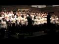 Don't Let The Sun Go Down On Me: Choirs R Us Christmas Concert 2013