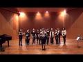 Women´s Choir (CSMC) "The Seal Lullaby" E. Whitacre