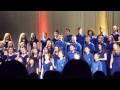 Barnsley Youth Choir "Mr Blue Sky" by Jeff Lynne arranged and conducted by Mat Wright.