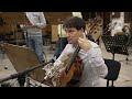 Sanctus, Benedictus and Agnus Dei for ATB choir and classical guitar