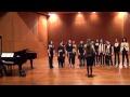 Women´s Choir (CSMC) "Ascribe to the Lord" R. Powell