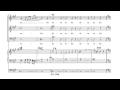 Agnus Dei from the Mass for Men's Voices and Organ