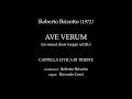 R.Brisotto (1972): Ave verum