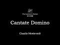 Monteverdi: Cantate Domino - The Learners Chorus