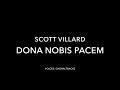 Scott Villard – Dona nobis pacem (1994)