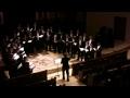 ECU Chamber Singers- There Will Come Soft Rains