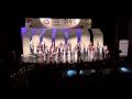 Boğaziçi Jazz Choir - Suda Balık Oynuyor (Erdal Tuğcular) @ WCG 2012, USA