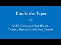 Kindle the Taper: NotePerformer 3 Audio, Scrolling Score video