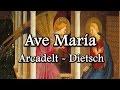 Ave Maria - Arcadelt / Dietsch -  Coro de la FAMAF