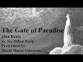 The Gate of Paradise by Joseph Dillon Ford sung by David Warin Solomons