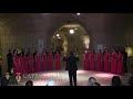 Anchorus Çoksesli Korosu - Yankı (Cappadocia Choir Festival)