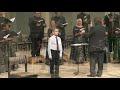 Chichester Psalms - Bernstein - Te Deum Chamber Choir