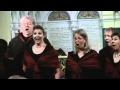 "Sleep" by Eric Whitacre performed in Bandon, Ireland by the Vocal Art Ensemble