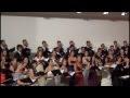 Benjamin Britten "Hymn to St. Cecilia" by World Youth Choir 2012