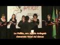 Camerata Vocal Ad Genua - La Pollita (Arr. Waldo Aránguiz)