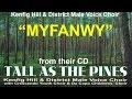 Kenfig Hill Male Voice Choir sing "Myfanwy"