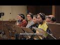 Nunc Dimittis for men's voices and organ (with subtitles)