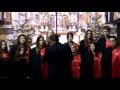 S visokoga neba j' došal (Burgenland Croats', arr. Klobučar) - "M. Marulić" High School Mixed Choir
