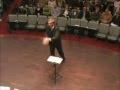 J.Brahms 'Fest und Gedenksprüche, Op.109' by World Youth Choir @ Pretoria UniHall, South Africa 2007