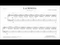 Lacrimosa - Anthony Sylvestre (New music)