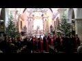U se vrime godišta (Croatian Christmas song, arr. T. Veršić) - "M. Marulić" High School Mixed Choir