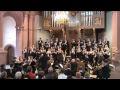 G. F. Händel: Israel in Egypt - Finale: The Lord shall reign for ever and ever