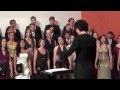 World Youth Choir @ Cyprus; F.Poulenc "Exultate Deo"