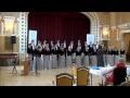 NNSU Choir - Stranen i prishlets esm (SLOVAKIA CANTAT 2013)
