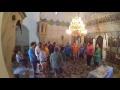  "Confess" (psalm 135) by Panaghiótis Gheorghíou, June 2016 at St. Irene's Church (Kambos, Ikaria