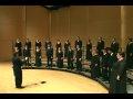 CWU Chamber Choir: Monteverdi Sestina  (1 of 2)