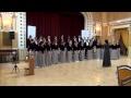 NNSU Choir - Sākumā bija Vārds [In the beginning was the Word] (SLOVAKIA CANTAT 2013)