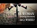 Joanna Forbes L'Estrange - A woman (wearing bloomers) on a wheel | MUSIC VIDEO | NYCGB