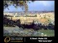 Psalm 121 "Shir Lama'alot" (S. Rossi) - Jerusalem Oratorio Chamber Choir