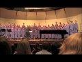 South Salem High School Symphonic Choir OSAA State Choir 2010 pt 1