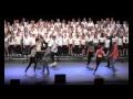 You're the one that I want - Chorale du Collège Mont Roland 2017