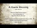 A Gaelic Blessing (Western High School Singers, State MPA 2011)