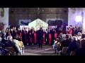 Vuprem oči / Pod kopinom (Croatian, arr. Žganec) - "M. Marulić" High School Mixed Choir
