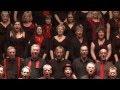 Swing Down.  Bristol Gurt Lush Choir, Gurt Winter Concert 2012, The Colston Hall