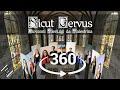 Giovanni Pierluigi da Palestrina - Sicut Cervus (Virtual Cathedral 360°) #StayAtHome #SingAtHome
