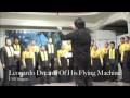 Leonardo Dreams Of His Flying Machine - ERIC WHITACRE | UST Singers